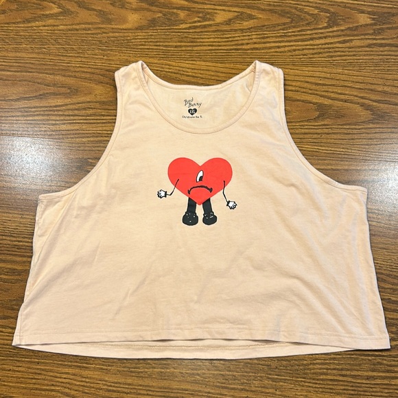 Bad Bunny Un Verano Sin Ti Official Merch Tank Top - Picture 1 of 6